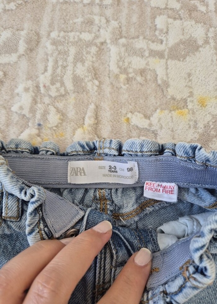 Zara şort - Görsel 2