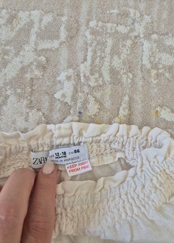 Zara keten pantolon - Görsel 2