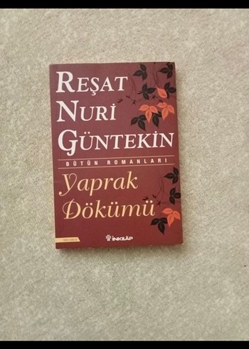 Yaprak Dökümü - Reşat Nuri Güntekin