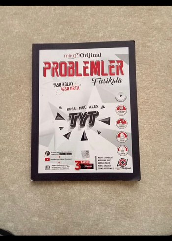 Mikro Orijinal TYT Problem Fasikülü