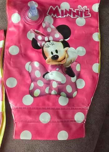 Renkli Minnie Baskılı Deniz icin kolluk çocuk - Görsel 8