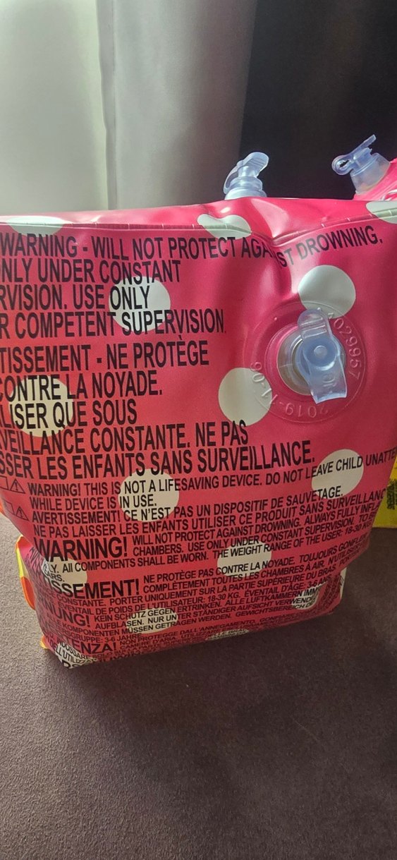 Renkli Minnie Baskılı Deniz icin kolluk çocuk - Görsel 4