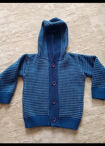 Civil Bebek hırka gömlek