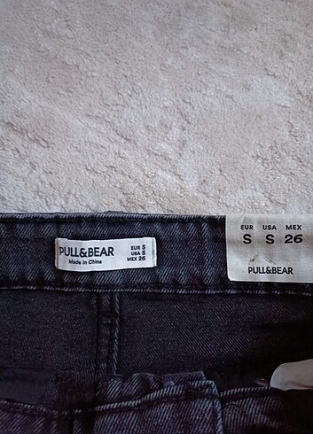 Pull&bear kot etek