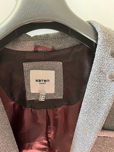 m Beden Koton Blazer Ceket