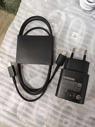 Orjinal Samsung şarj aleti 25watt hızlı