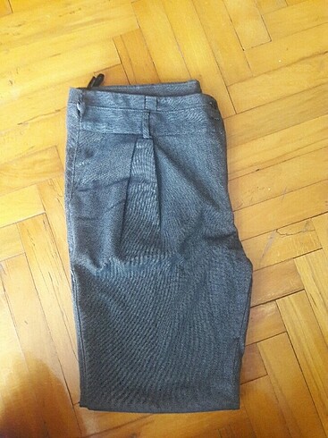 DKNY Çizgili Kumaş pantolon