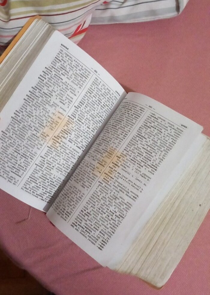 İngilizce sözlük - Görsel 2