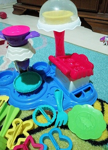 Play-doh hamur şekillendirme oyun seti 