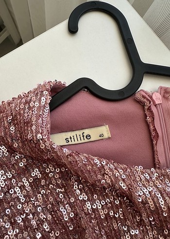 Bayan tesettür Abiye Elbise - Görsel 4