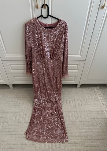 Bayan tesettür Abiye Elbise - Görsel 2