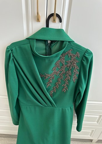 Tesettür bayan Abiye Elbise - Görsel 3