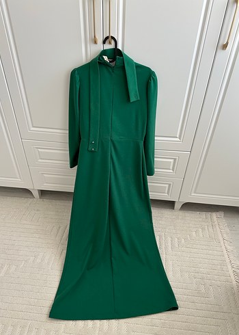 Tesettür bayan Abiye Elbise - Görsel 4