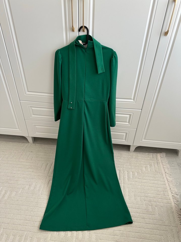 Tesettür bayan Abiye Elbise - Görsel 4