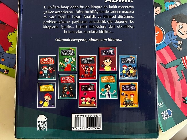 Beden Afacan Tayfa 1. Sınıf Hikaye seti