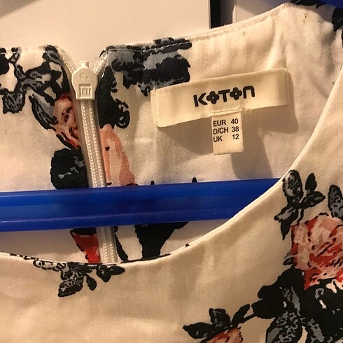 Koton koton mini elbise