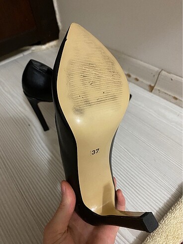 37 Beden stiletto ayakkabı