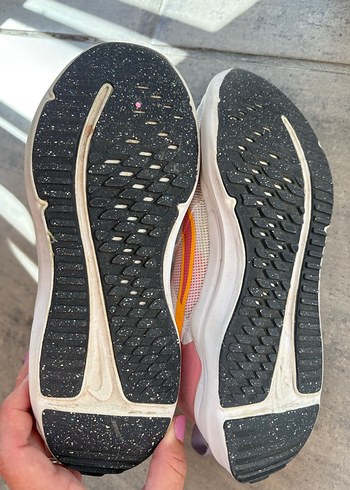 Kız Çocuk Renkli Bağcıksız Spor Ayakkabı - Görsel 3