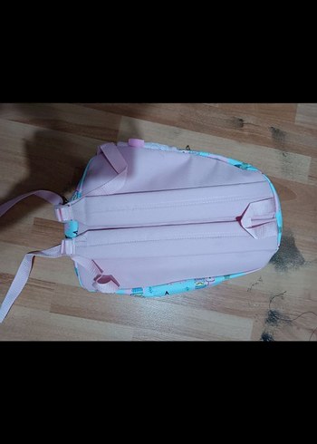 Beden Turkuaz Pastel Çocuk Sırt Çantası