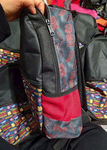 Çok Renkli Çocuk Okul Çantası - Görsel 3