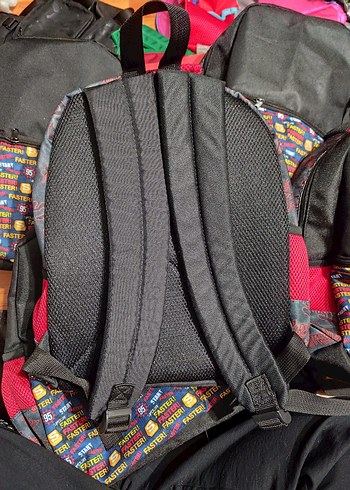 Çok Renkli Çocuk Okul Çantası - Görsel 2