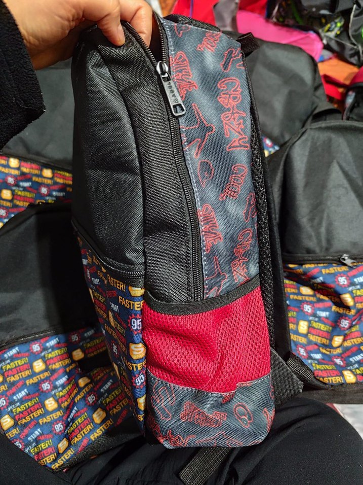 Çok Renkli Çocuk Okul Çantası - Görsel 3