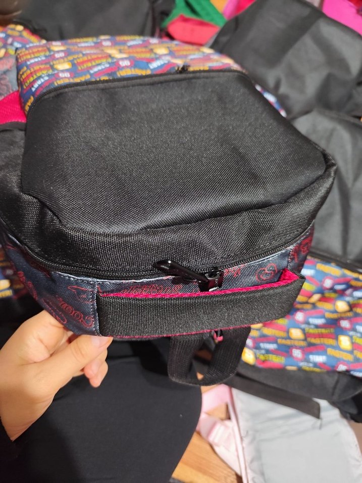 Çok Renkli Çocuk Okul Çantası - Görsel 4