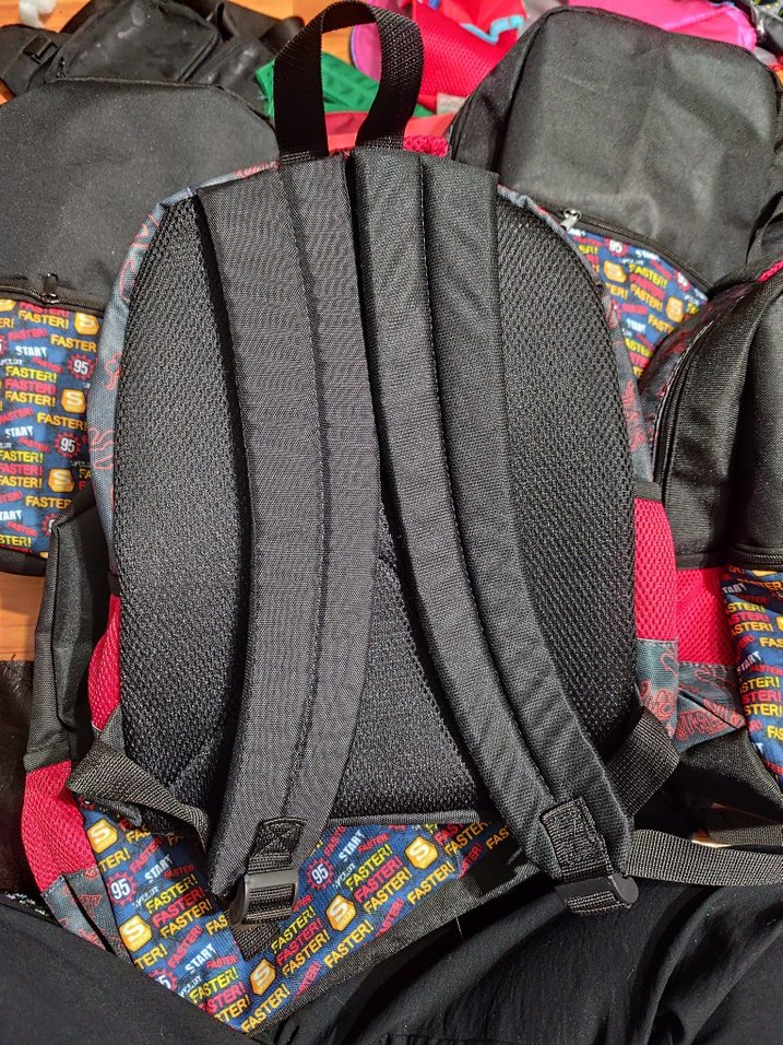 Çok Renkli Çocuk Okul Çantası - Görsel 2