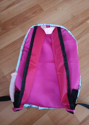 Pastel Renkli Çok Desenli Çocuk Okul Çantası - Görsel 3