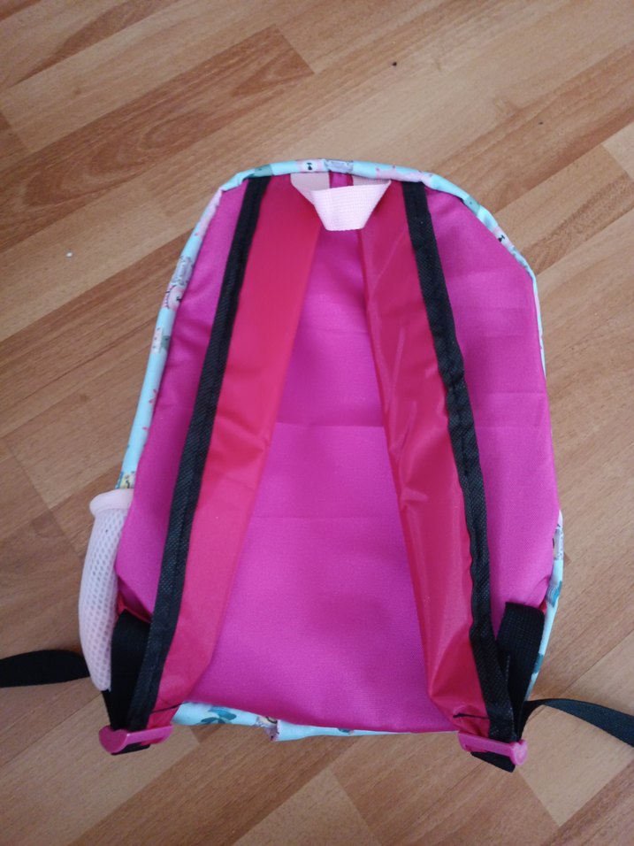 Pastel Çok Renkli Çocuk Sırt Çantası - Görsel 3