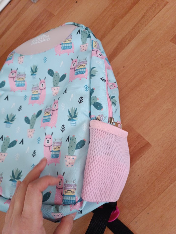 Pastel Çok Renkli Çocuk Sırt Çantası - Görsel 2