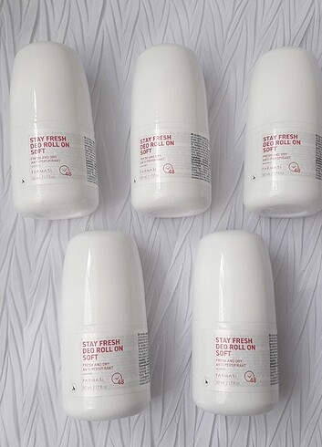 Farmasi kadın roll-on rimel oje