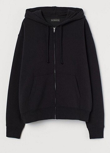 Kadin fermuarlı kapsonlu sweatshirt 