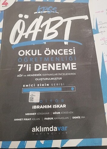 sıfır öabt deneme