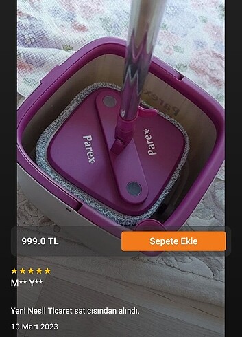 m Beden parex