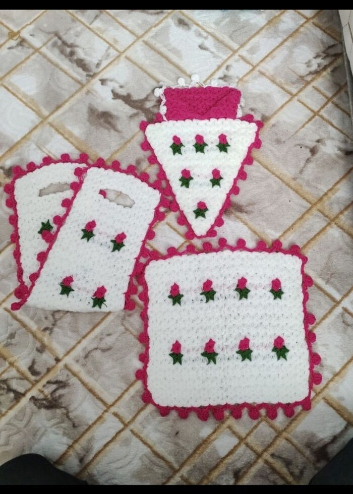 3 Lü lif takımı - Görsel 2