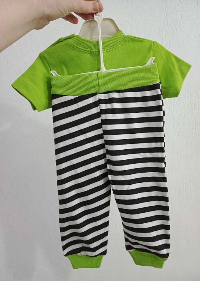 Erkek bebek takım - Görsel 2