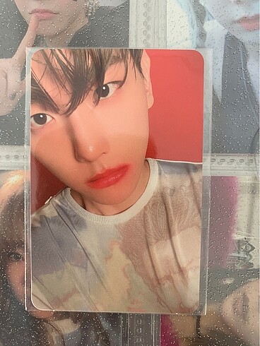 Exo Baekhyun Delight Photocard