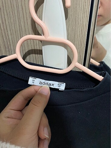 38 Beden Uzun kollu crop bluz