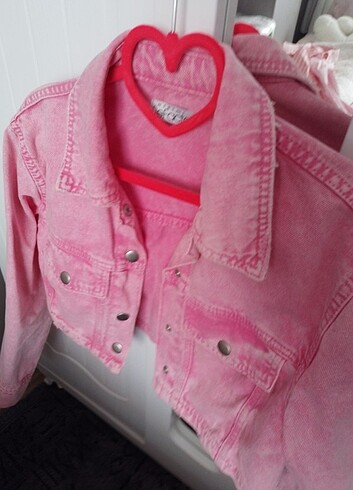 Ceket pembe 