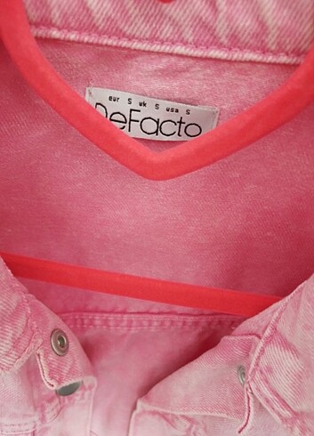 s Beden Ceket pembe