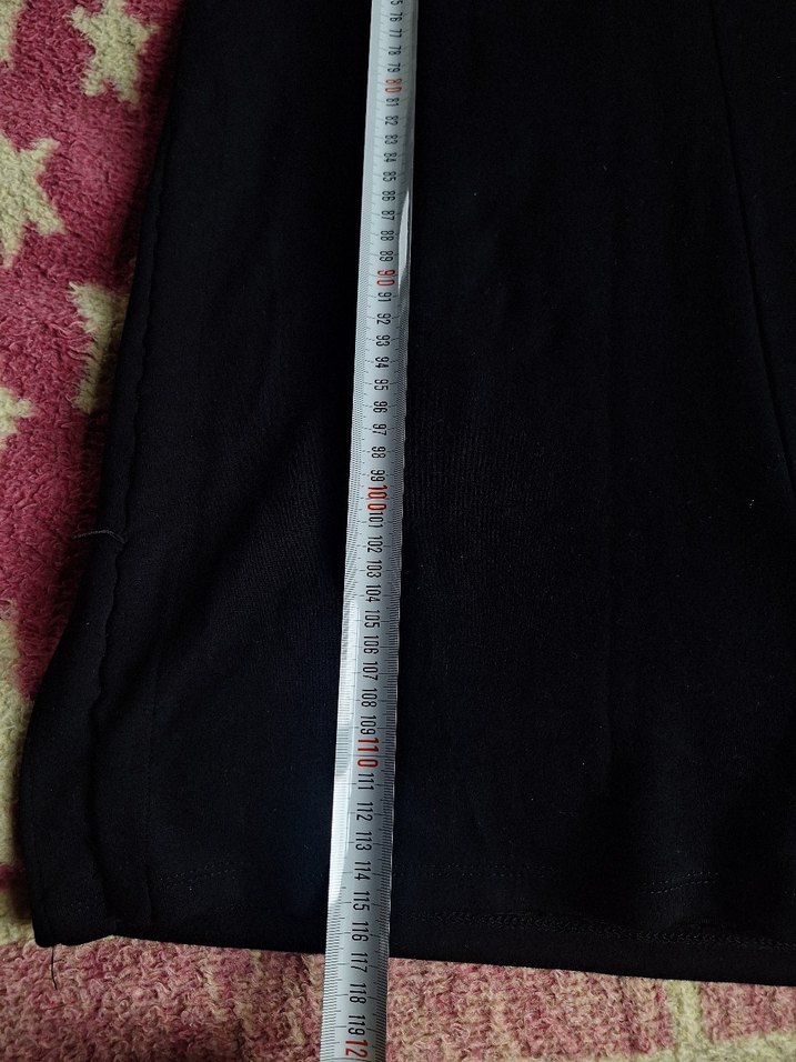 Siyah Uzun Kadın Elbise - Görsel 3