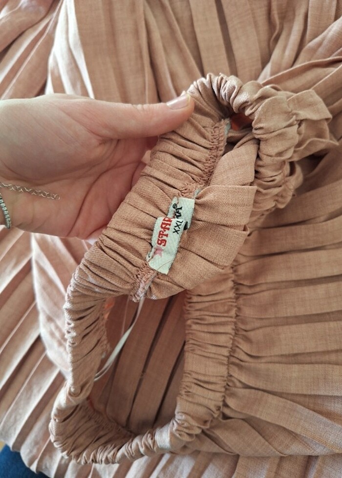 Pileli etek - Görsel 2