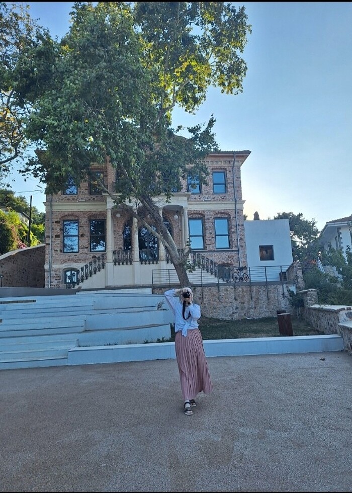 Pileli etek - Görsel 3