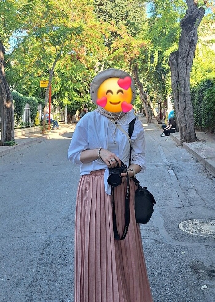 Pileli etek - Görsel 4