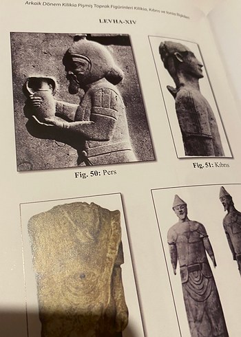 Arkaik Dönem Kılıkıa Pişmiş Toprak ve Figürinleri - Görsel 3