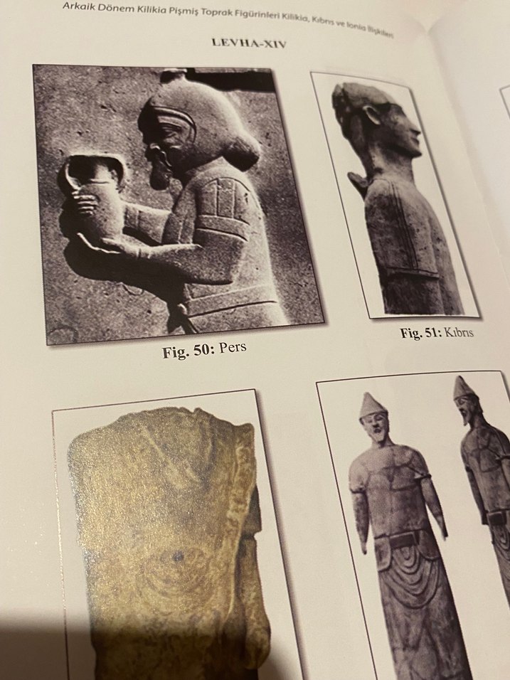 Arkaik Dönem Kılıkıa Pişmiş Toprak ve Figürinleri - Görsel 3