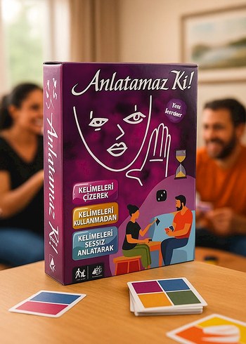 Anlatamaz Ki! Kelimeleri Çizerek Anlatma Oyunu - Görsel 3