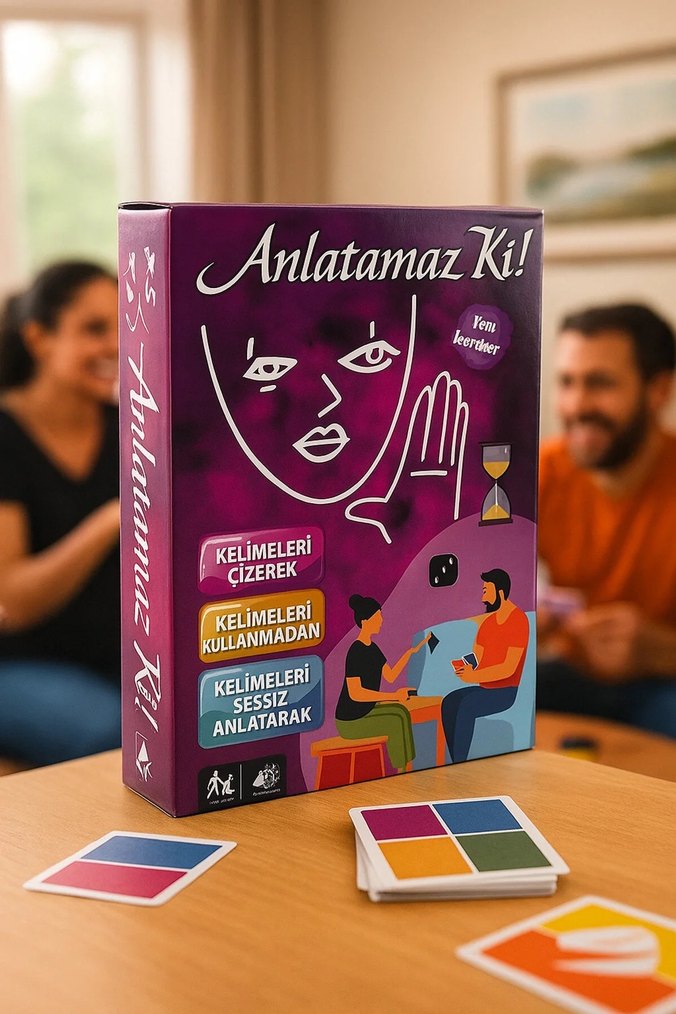Anlatamaz Ki! Kelimeleri Çizerek Anlatma Oyunu - Görsel 3