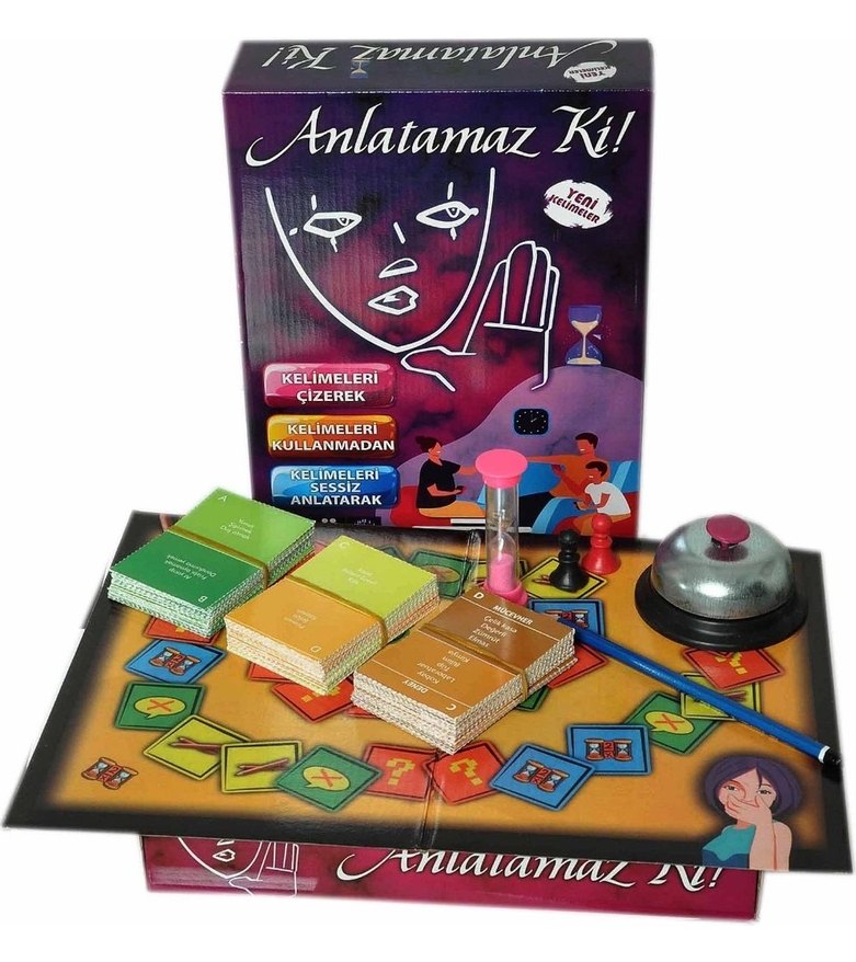 Anlatamaz Ki! Kelimeleri Çizerek Anlatma Oyunu - Görsel 2